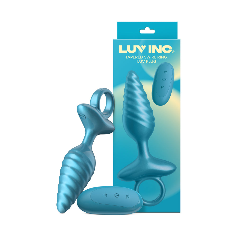LuvInc.Tr59TaperedSwirlRingLuvPlugwithabox
