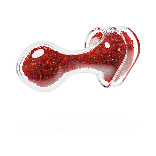 OhMyGemPrestigeGlassAnalPlugRedangle