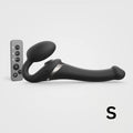 Strap-On-Me Multi Orgasm Bendable Strapless Strap-On Black