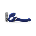 Strap-On-Me Multi Orgasm Bendable Strapless Strap-On Blue
