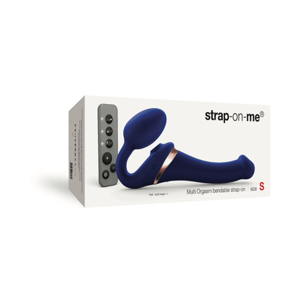 Strap-On-MeMultiOrgasmBendableStraplessStrap-OnBluesmall