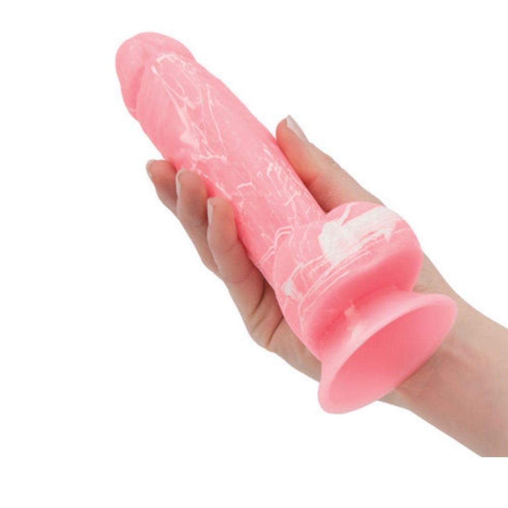 Addiction Brandon GITD Dong being held in hand