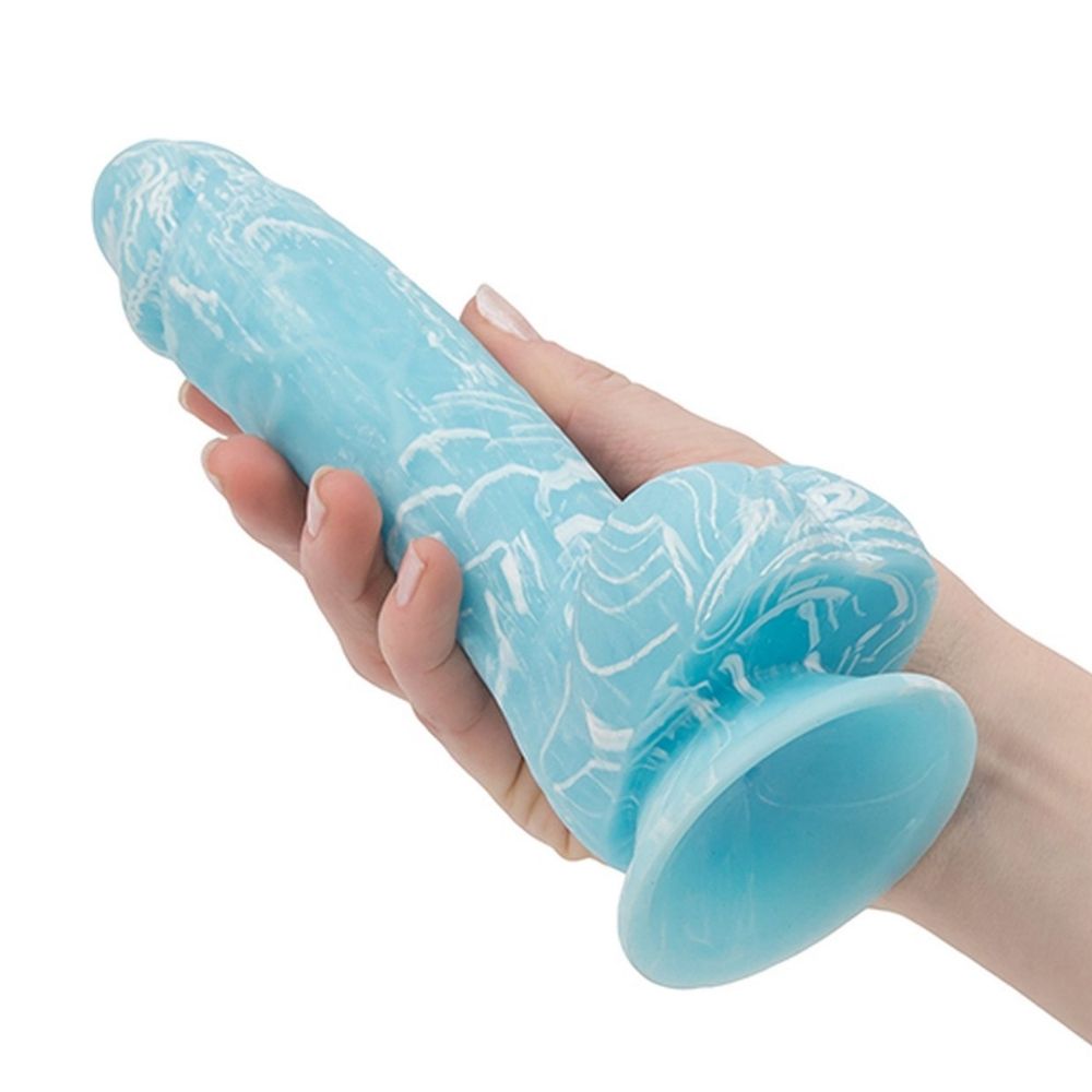 Addiction Luke GITD Dong being held in hand