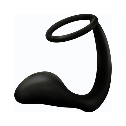 Anal Adventures Platinum Cock Ring side view