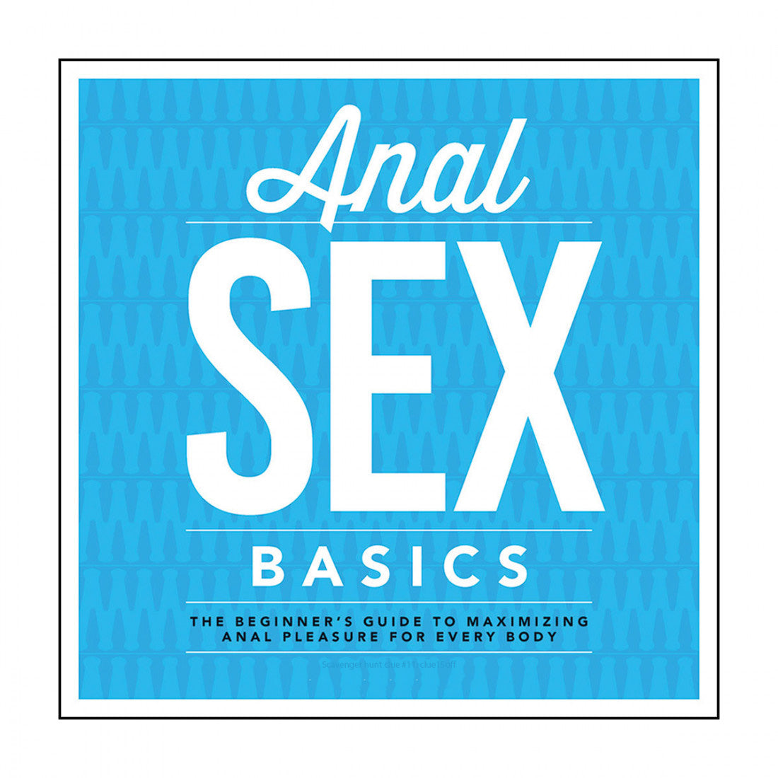 Anal Sex Basics-