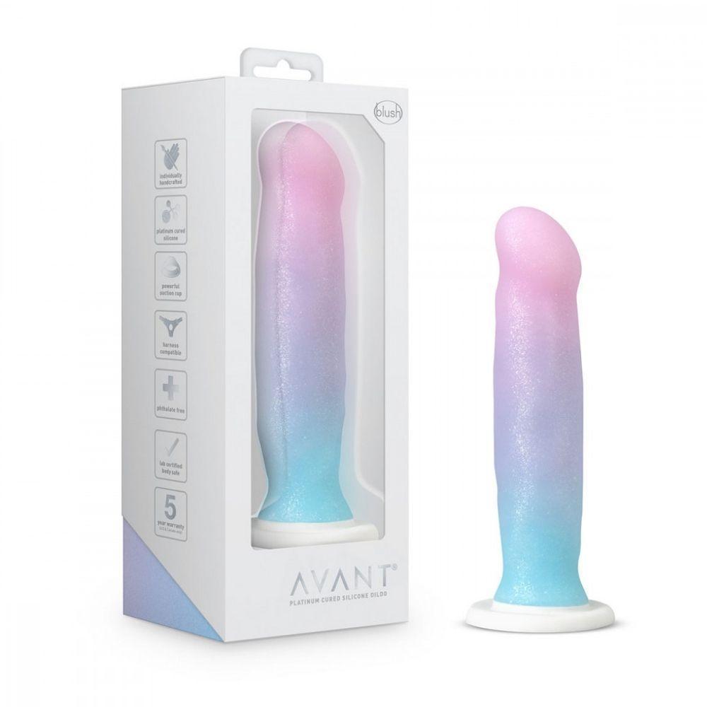 Avant D17 Lucky standing upright on its suction sup base inside the box it comes in and out of it