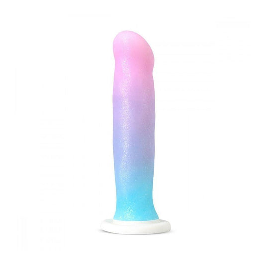 Avant D17 Lucky from the side standing upright on its suction cup base