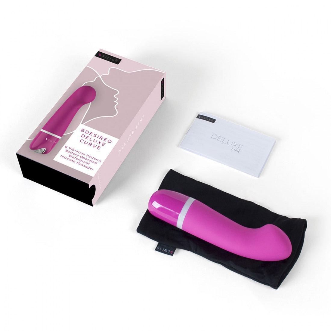 B Swish Bdesired Deluxe Curve-Rose-