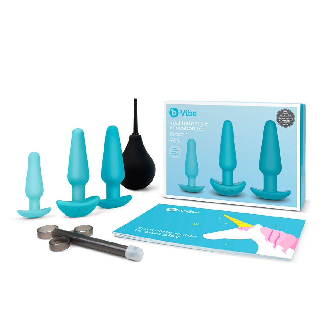 B-Vibe Anal Training Set - Blue-