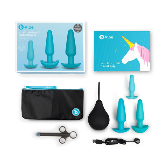 B-Vibe Anal Training Set - Blue-