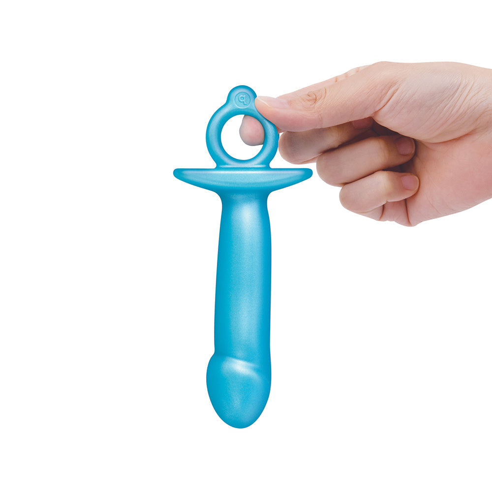 b-Vibe Butties Lil Dil Silicone Anal Dildo-