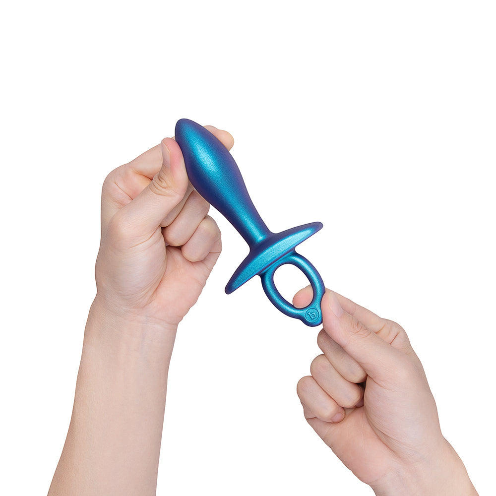 b-Vibe Butties Slide Silicone Butt Plug-