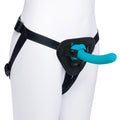 b-Vibe Every Body Strap-On Harness Set with 6 in. Silicone Dildo
