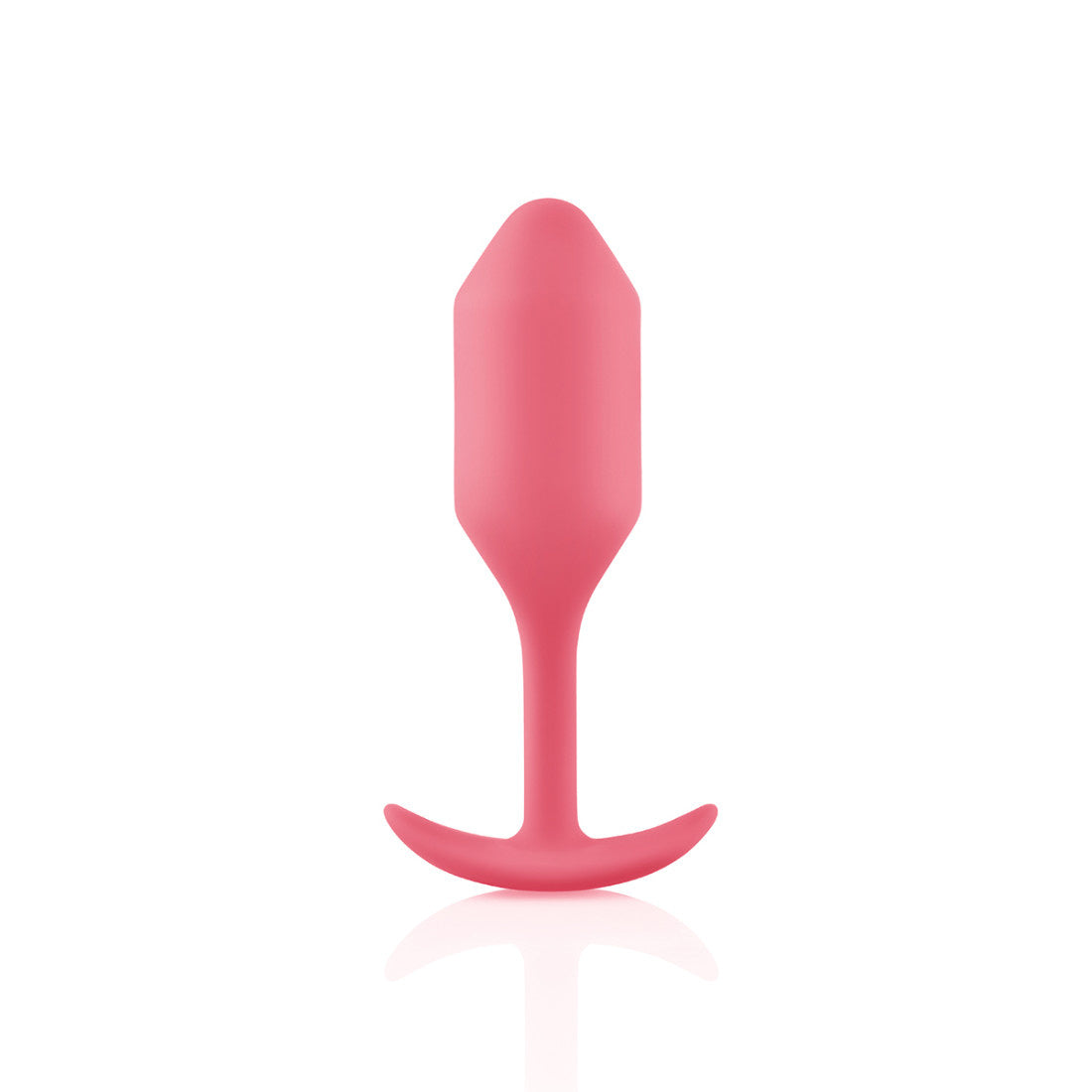 B-Vibe Snug Plug 2 (M)-Coral-
