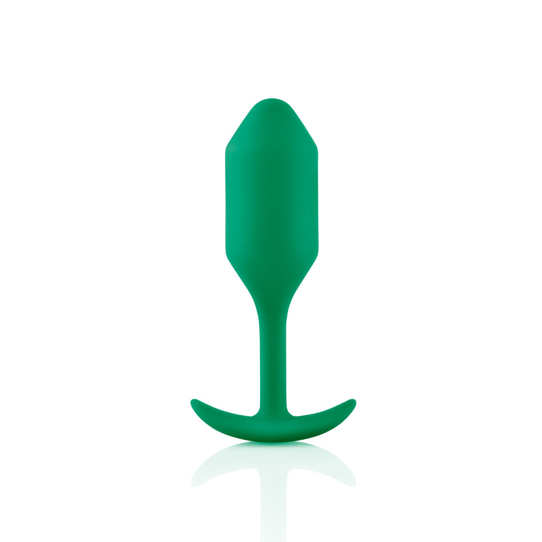B-Vibe Snug Plug 2 (M)-Green-