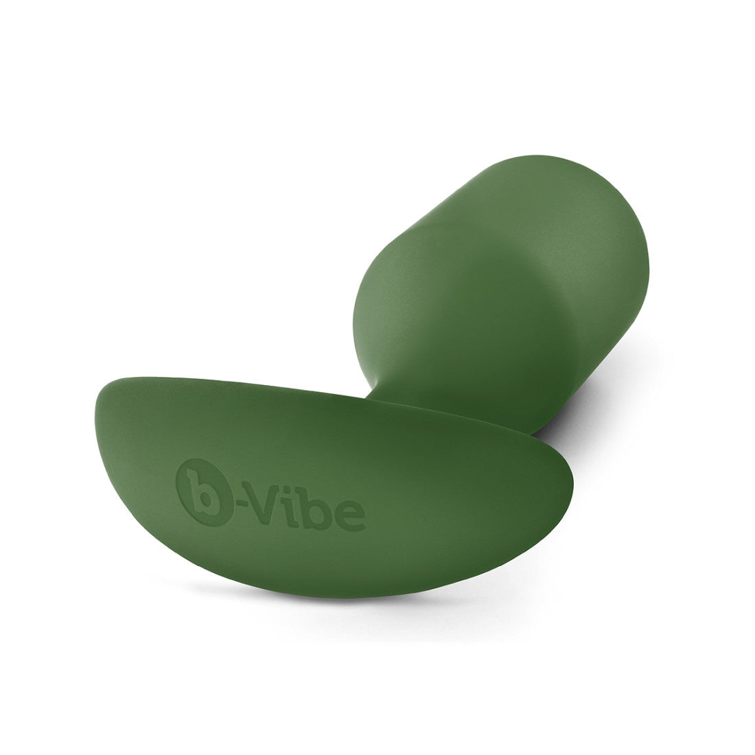 B-Vibe Snug Plug 4 (XL)-Army-