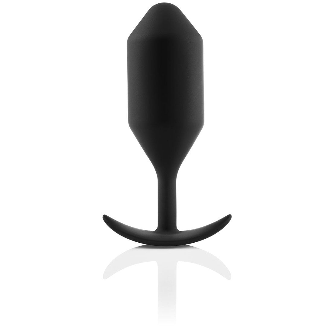 B-Vibe Snug Plug 5 (XXL)-Black-