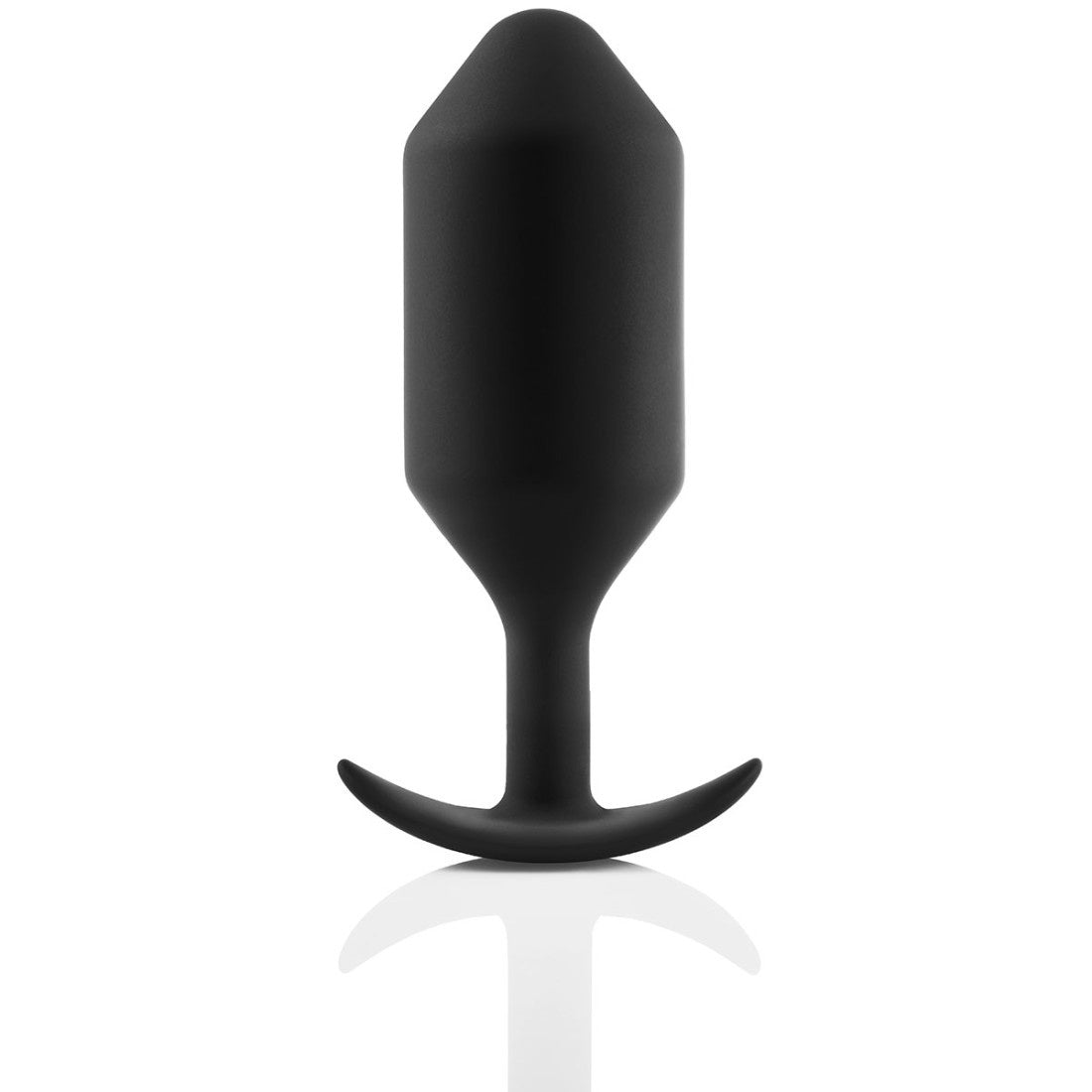 B-Vibe Snug Plug 6 (XXXL)-Black-
