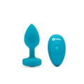 B-Vibe Vibrating Jewel Plug Small/Medium