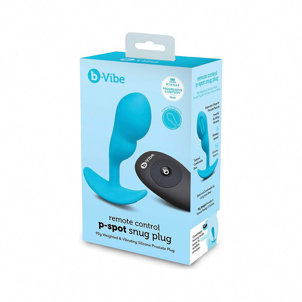 b-Vibe Vibrating P-Spot Snug Plug Small-