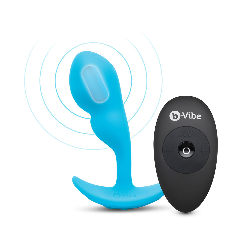 b-Vibe Vibrating P-Spot Snug Plug Small-