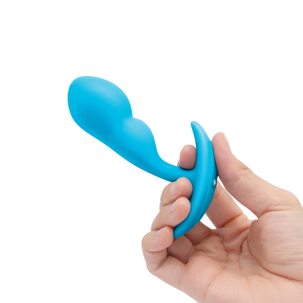 b-Vibe Vibrating P-Spot Snug Plug Small-