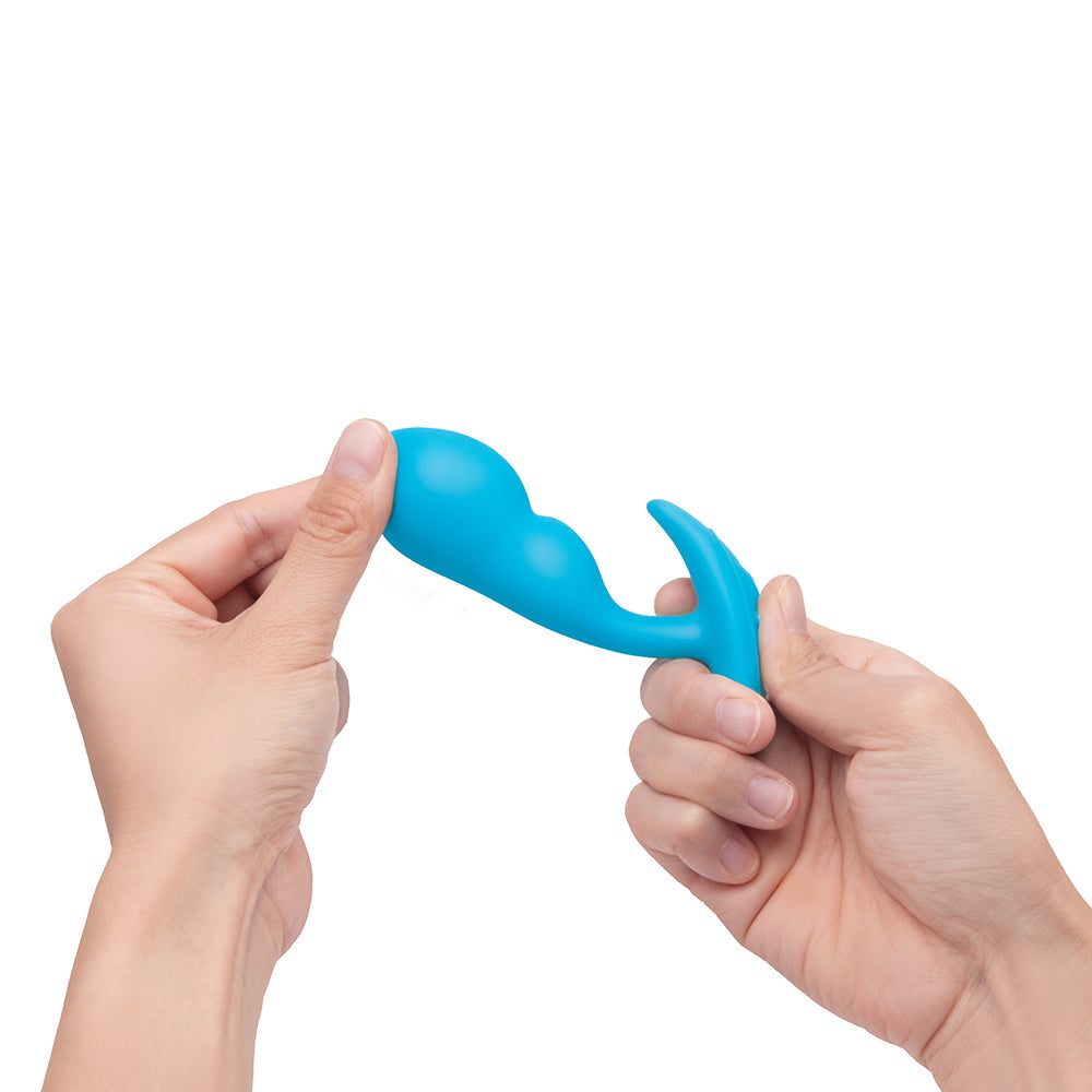 b-Vibe Vibrating P-Spot Snug Plug Small-