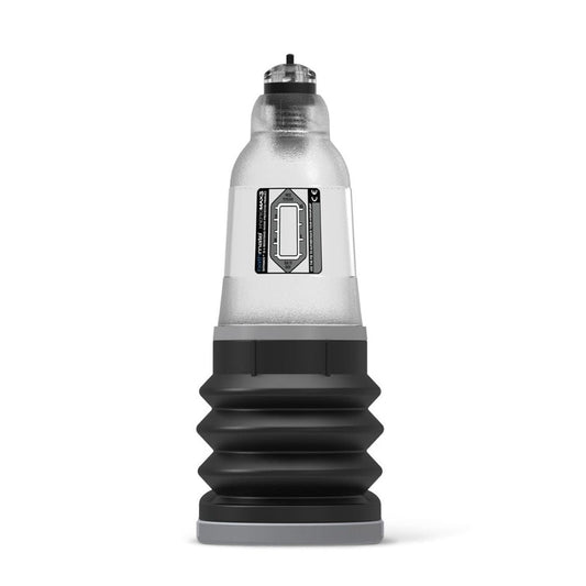 Bathmate Hydromax 3 Clear standing upright on its base