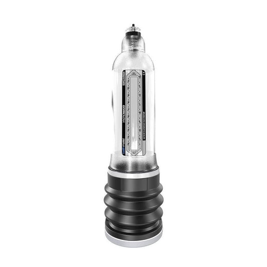 Bathmate Hydromax 9 Clear standing upright on its base