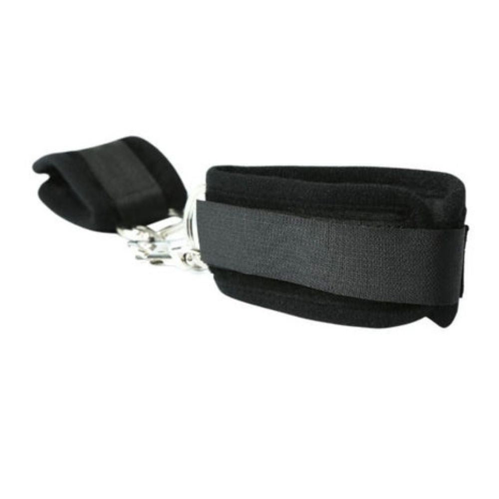 Closeup of the Beginner's Handcuffs velcro cuff