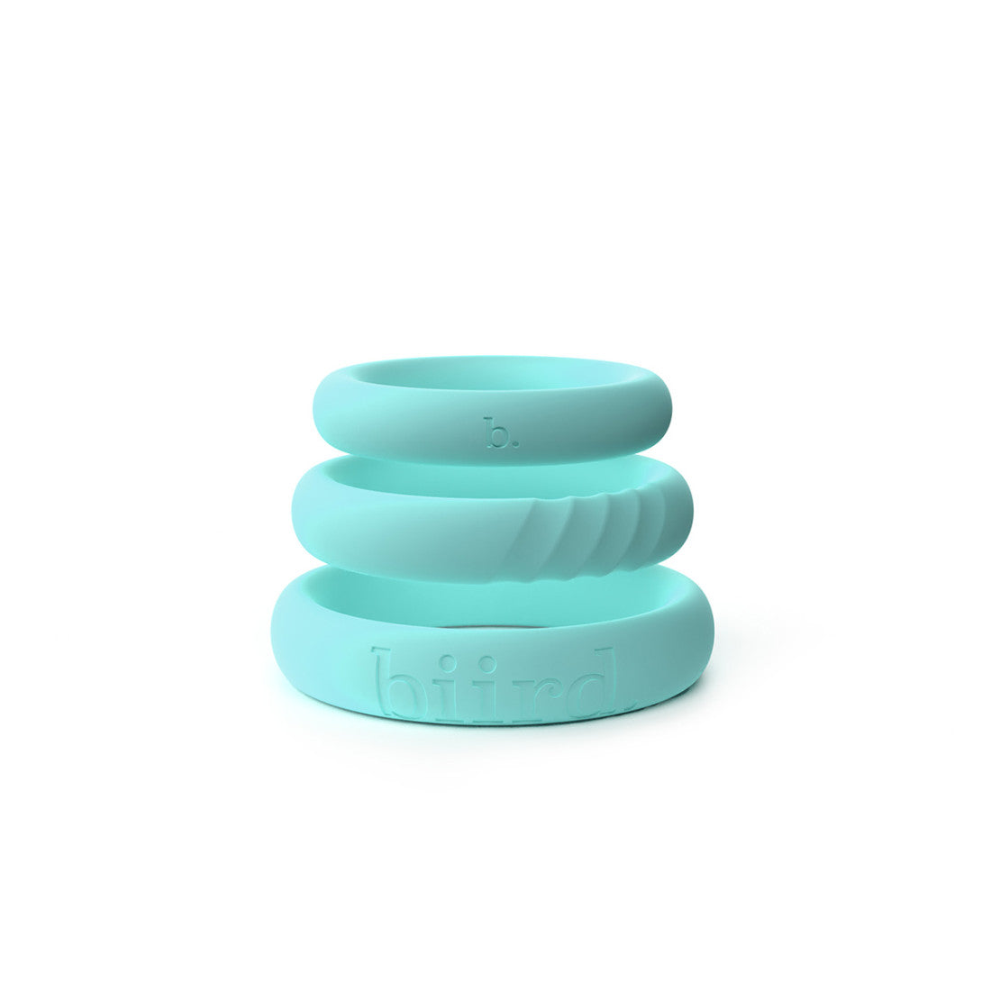Biird Riin 3-Piece Cock Ring Set-