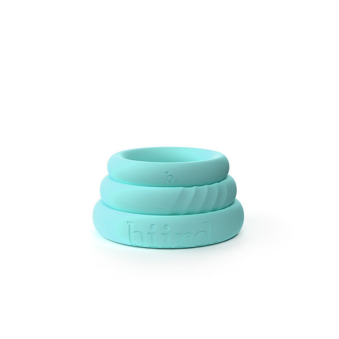 Biird Riin 3-Piece Cock Ring Set-