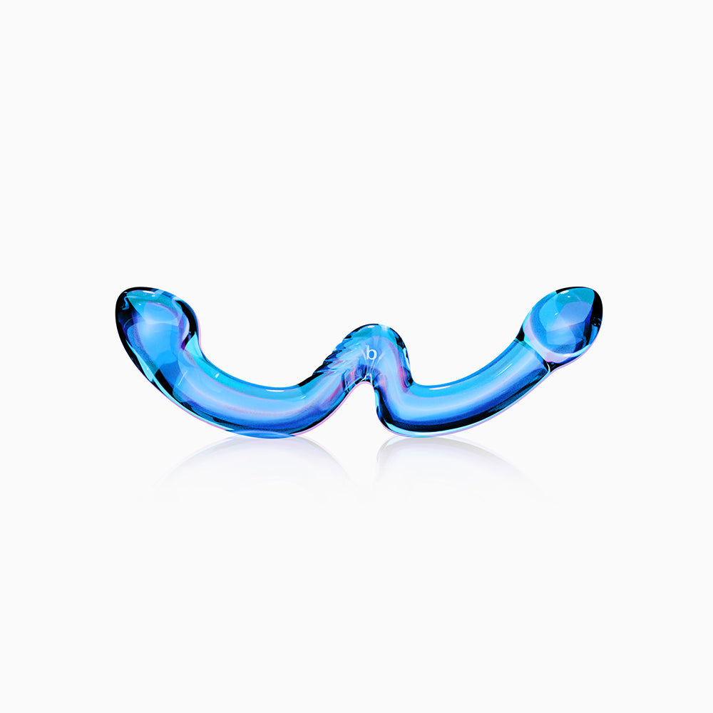 Biird x Wicul OhWii Double-Ended Glass Dildo-