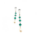 Bijoux de Nip Pearl Turquoise Beads