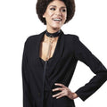 Bijoux Indiscrets Maze Choker with Leash