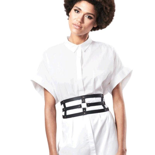 Bijoux Indiscrets Maze Wide Belt Restraints
