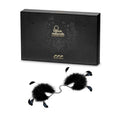Bijoux Indiscrets Za Za Zu Feather Cuffs
