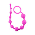 Blush Luxe Silicone 10 Beads