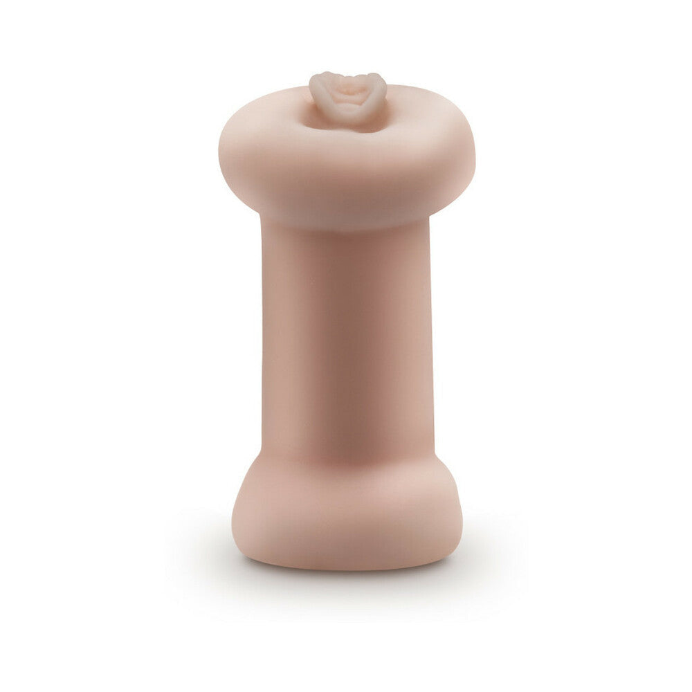 Blush M for Men Glow in the Dark Self-Lubricating Stroker-