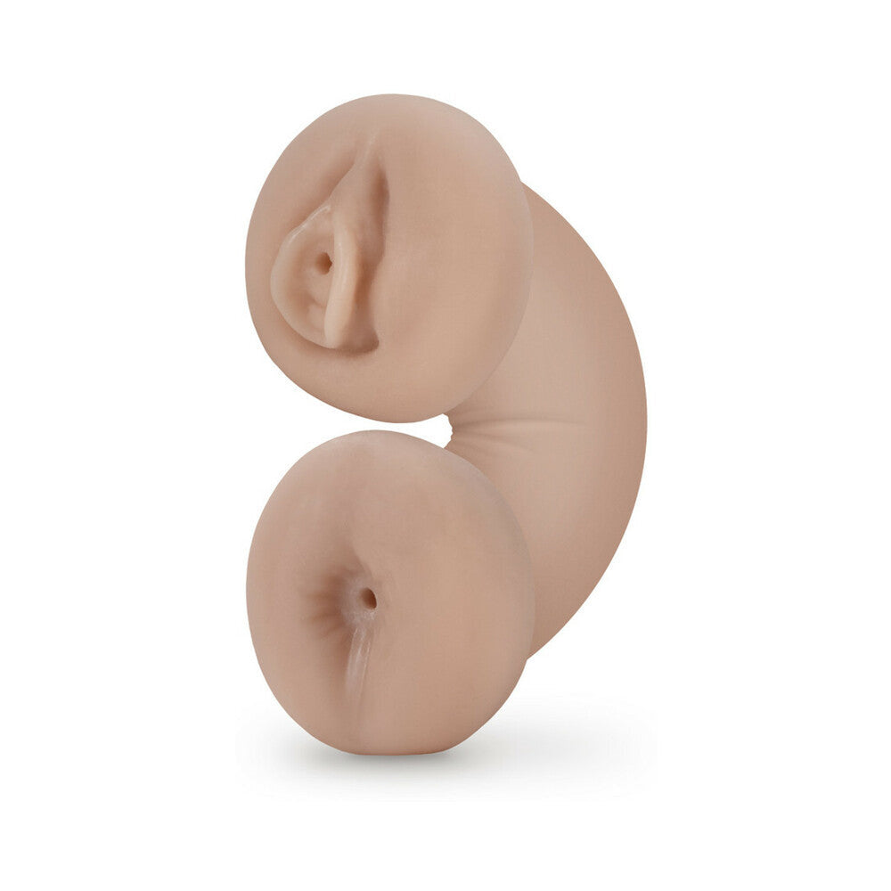 Blush M for Men Glow in the Dark Self-Lubricating Stroker-