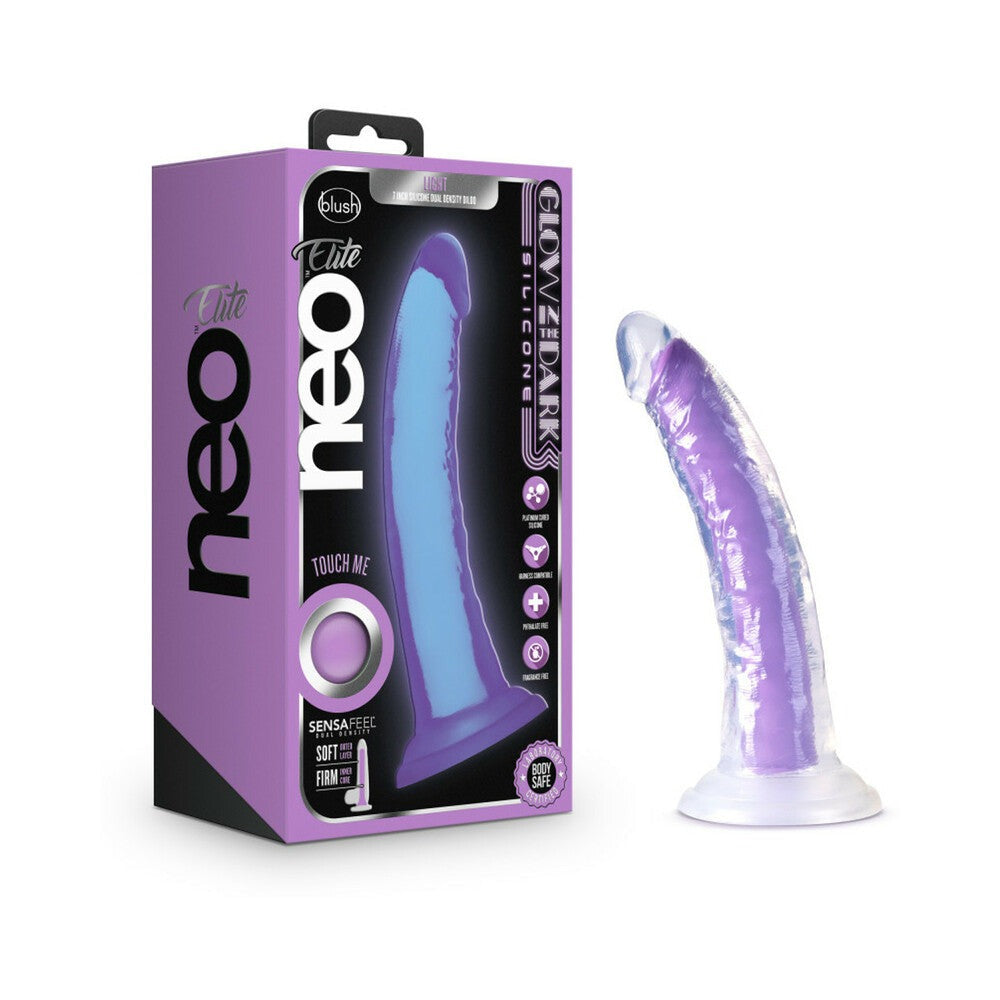 Blush Neo Elite Light 7 in. (Glow in the Dark, Dual-density)-