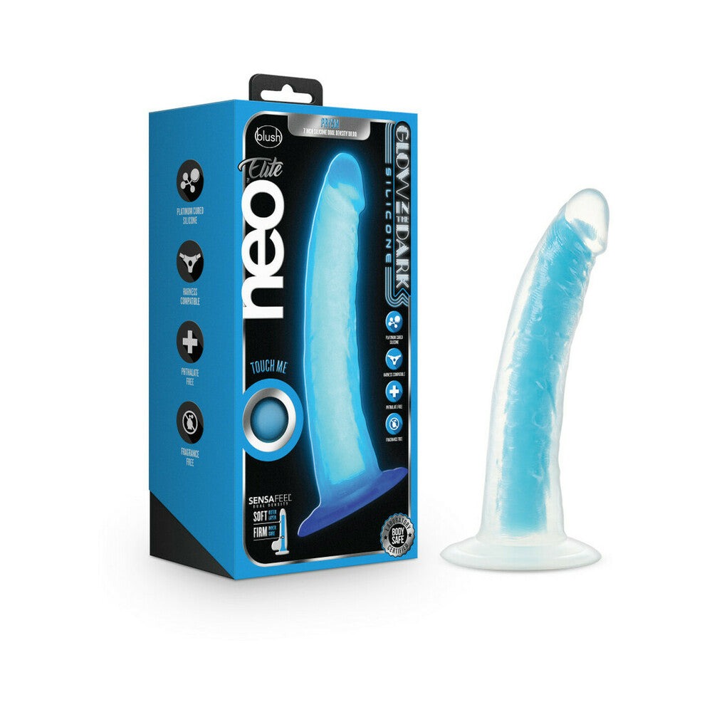 Blush Neo Elite Prysm 7 in. (Glow in the Dark, Dual-density)-
