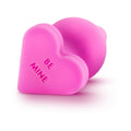 Blush Play with Me Naughty Candy Hearts 'Be Mine' Anal Plug