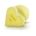 Blush Play with Me Naughty Candy Hearts 'Spank Me' Anal Plug
