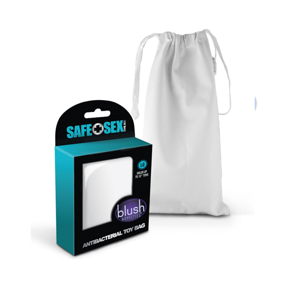 Blush Safe Sex Antibacterial Toy Bag Large-
