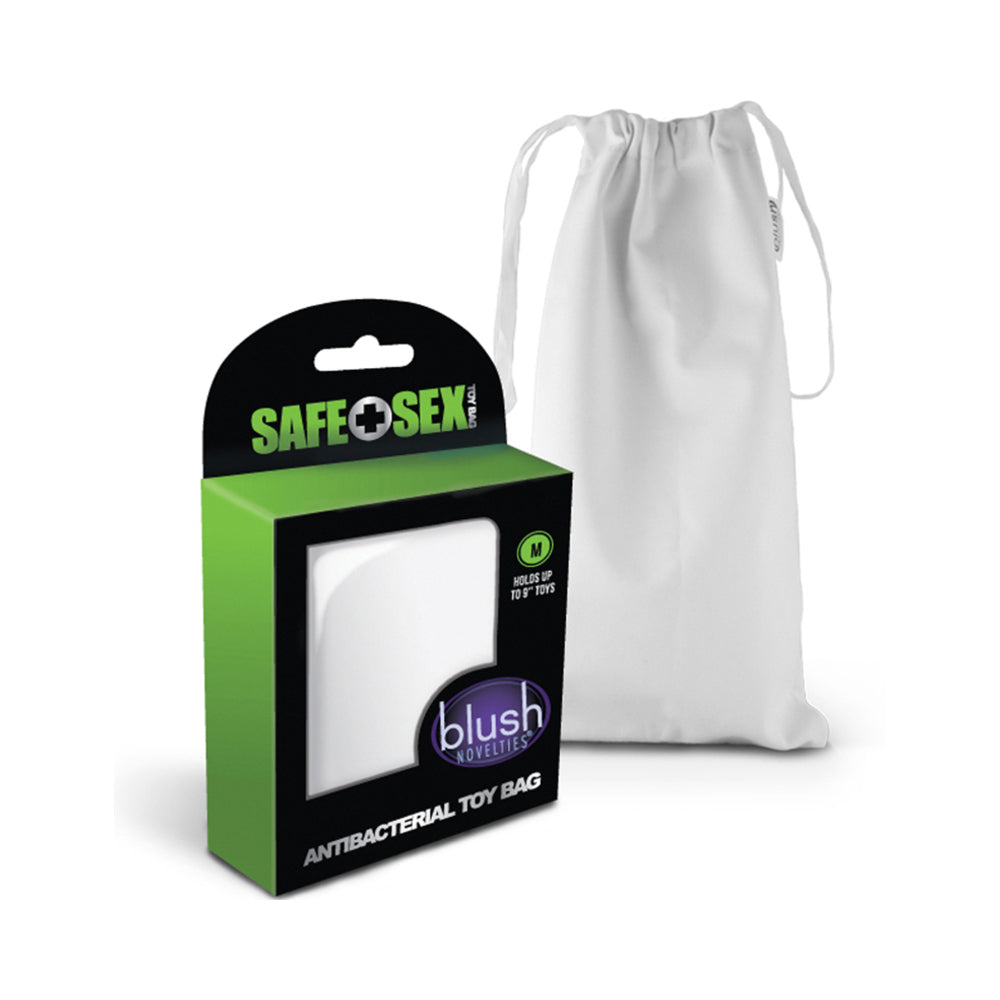 Blush Safe Sex Antibacterial Toy Bag Medium-