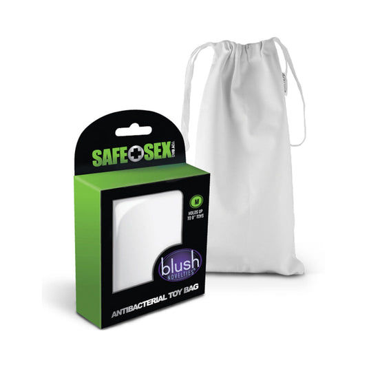 Blush Safe Sex Antibacterial Toy Bag Medium-