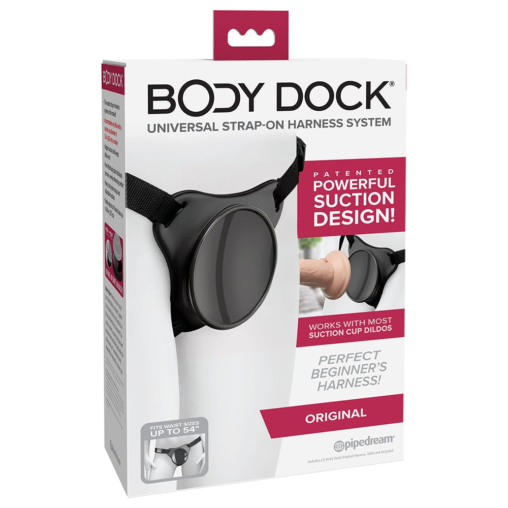 Body Dock Original Strap-On Harness-