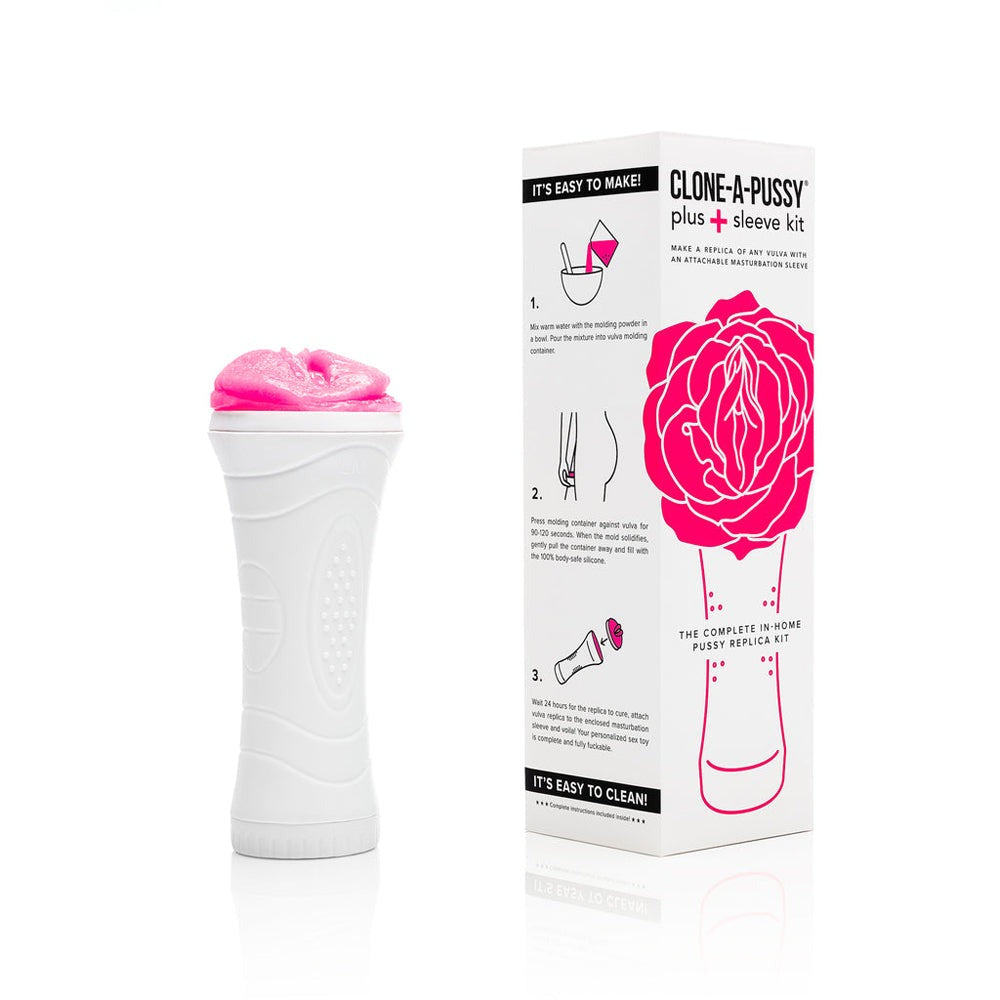 Clone-A-Pussy Plus Sleeve DIY Casting Kit-