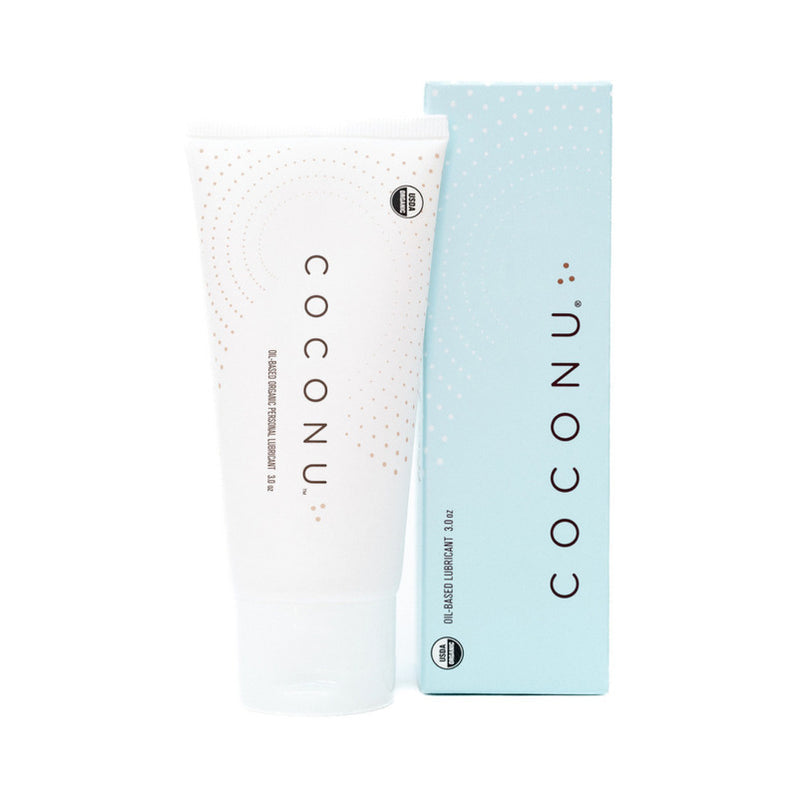 Coconu Oil-Based Organic Lubricant-